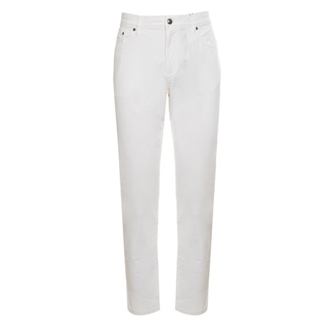 HACKETT LONDON HM212477R - WHITE - PANTALONI