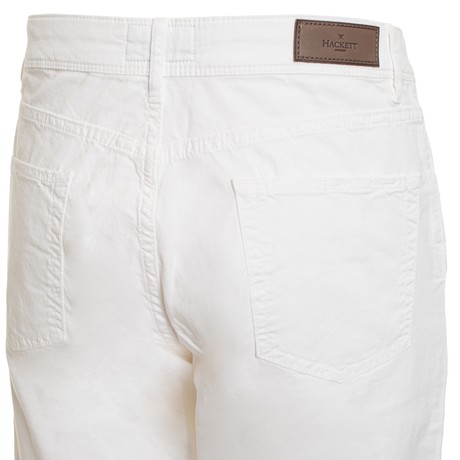 HACKETT LONDON HM212477R - WHITE - PANTALONI - Image 3