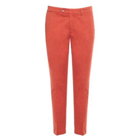 HACKETT LONDON HM212487L - RUST ORANGE - PANTS