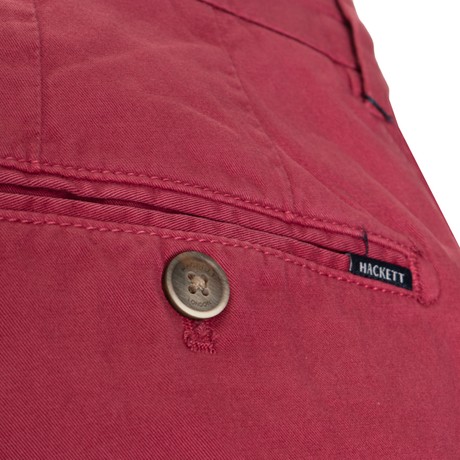 HACKETT LONDON HM212487L - DUSTY RED - БРЮКИ - Image 3