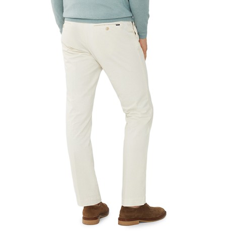 HACKETT LONDON HM212487L - CANVAS WHITE - PANTS - Image 2