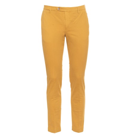 HACKETT LONDON HM212487R - MUSTARD - TROUSERS