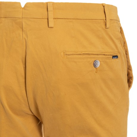 HACKETT LONDON HM212487R - MUSTARD - TROUSERS - Image 2