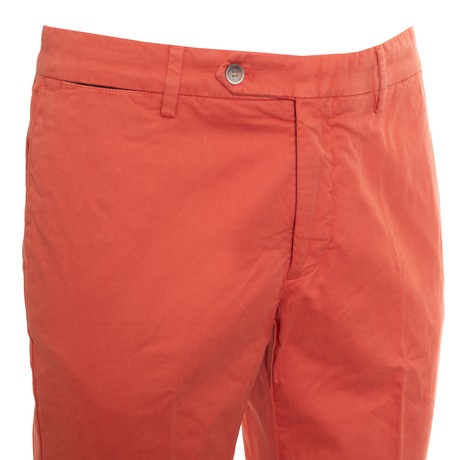 HACKETT LONDON HM212487R - RUST ORANGE - TROUSERS - Image 2