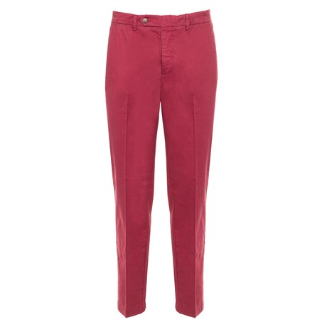 HACKETT LONDON HM212487R - DUSTY RED - TROUSERS