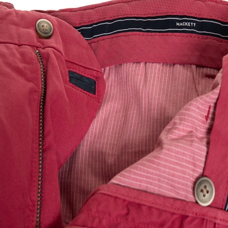HACKETT LONDON HM212487R - DUSTY RED - TROUSERS - Image 2