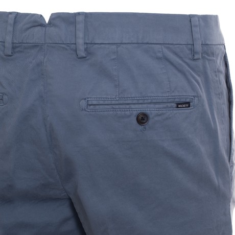 HACKETT LONDON HM212487R - STEEL BLUE - TROUSERS - Image 3
