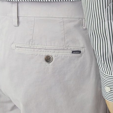 HACKETT LONDON HM212487R - CEMENT - TROUSERS - Image 2