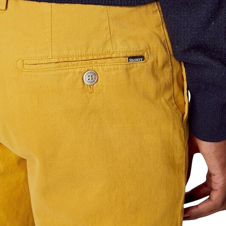 HACKETT LONDON HM212487S - LT MUSTARD YELLOW - KELNĖS - Image 3