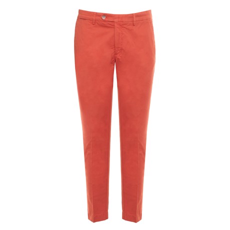 HACKETT LONDON HM212488L - RUST ORANGE - TROUSERS