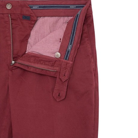 HACKETT LONDON HM212488L - WINTER RED - PANTS - Image 3