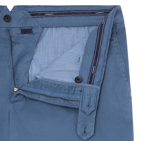 HACKETT LONDON HM212488R - STEEL BLUE - KALHOTY - Image 3