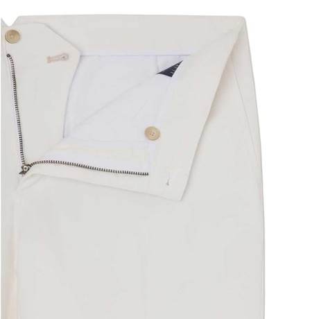 Kelnės Hackett London canvas white &mdash; fot 3