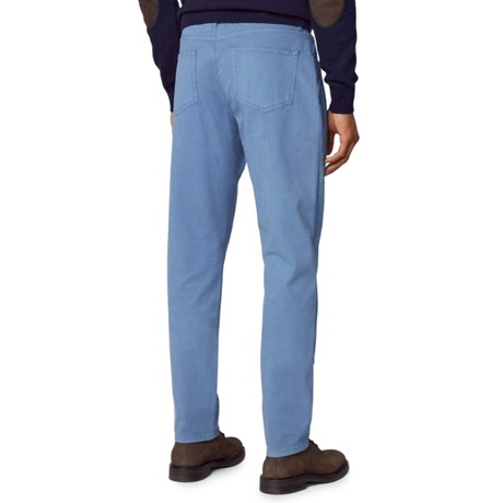 Pants Hackett London chambray blue &mdash; fot 2