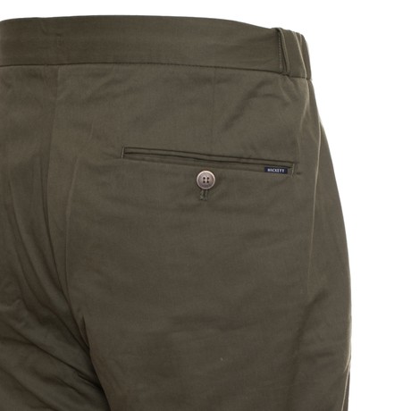 Брюки Hackett London olive &mdash; фотографии 2