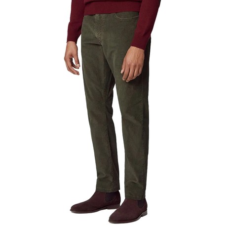 HACKETT LONDON HM212503R - KHAKI - HLAČE
