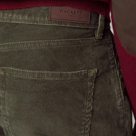 HACKETT LONDON HM212503R - KHAKI - HLAČE - Image 3