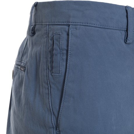 Kalhoty Hackett London steel blue &mdash; fot 2