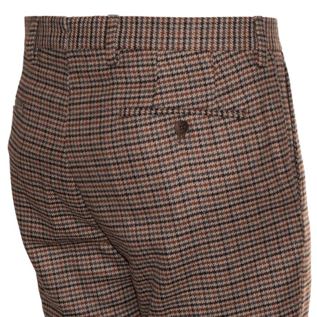 Брюки Hackett London brown/multi &mdash; фотографии 3