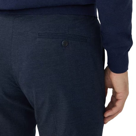 Hlače Hackett London blue print &mdash; fot 3