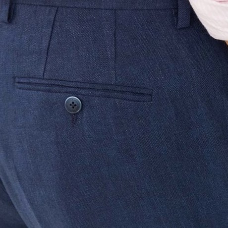 HACKETT LONDON HM212549S - NAVY - PANTALONS - Image 3