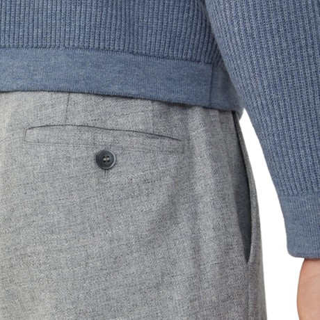 HACKETT LONDON HM212550R - LIGHT GREY - БРЮКИ - Image 3