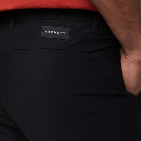 Pants Hackett London black &mdash; fot 3
