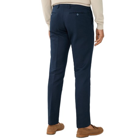HACKETT LONDON HM212580R - NAVY - PANTALONI - Image 2