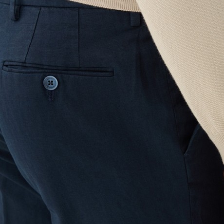 HACKETT LONDON HM212580R - NAVY - PANTALONI - Image 3