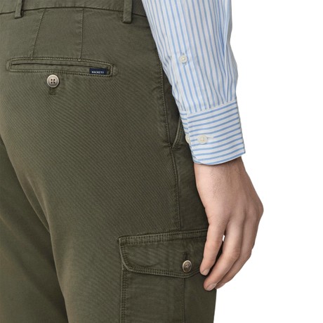 Pantalons Hackett London khaki &mdash; photo 2