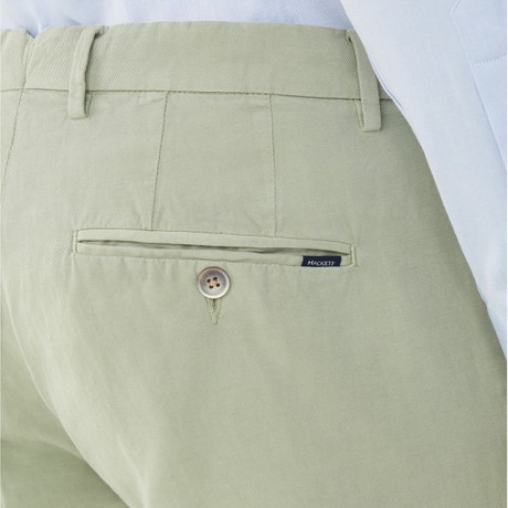 HACKETT LONDON HM212586L - SEAGRASS GREEN - HLAČE - Image 2