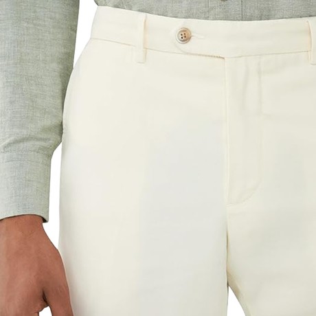 Kalhoty Hackett London canvas white &mdash; fot 3
