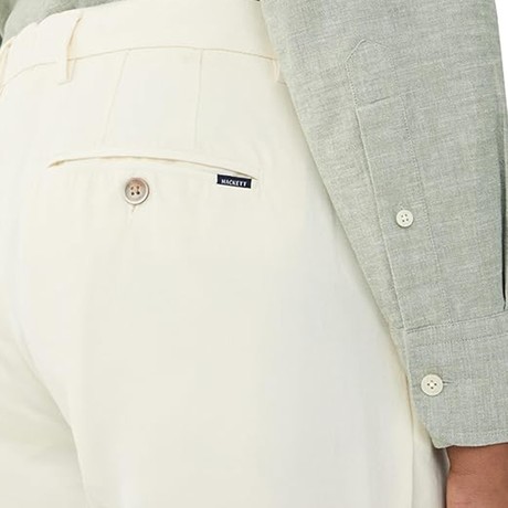 HACKETT LONDON HM212586R - CANVAS WHITE - KELNĖS - Image 2