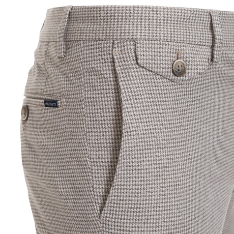 Hlače Hackett London tan brown &mdash; fot 2