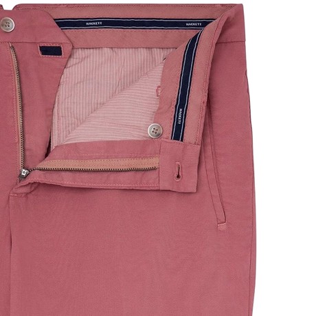 HACKETT LONDON HM212628L - DARK PEACH ORANGE - PANTS - Image 2