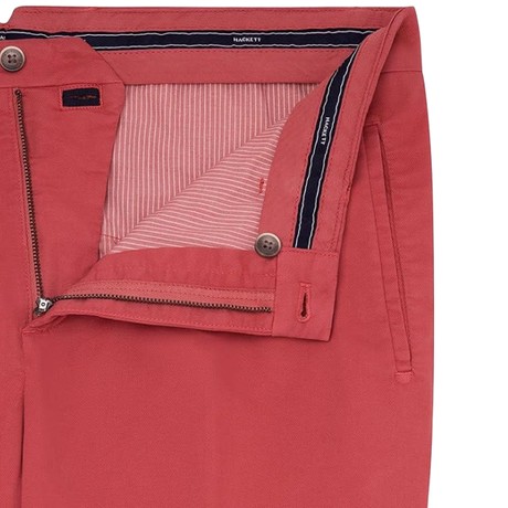HACKETT LONDON HM212628L - CARDINAL RED - PANTS - Image 2