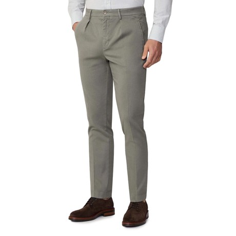 HACKETT LONDON HM212628L - MYRTLE GREEN - PANTS
