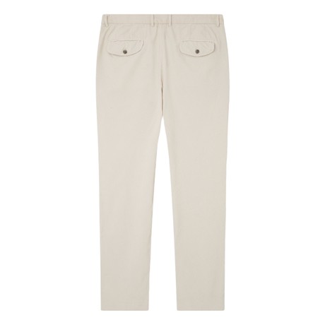 Hlače Hackett London antique white &mdash; fot 2