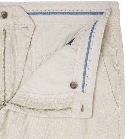 Hlače Hackett London antique white &mdash; fot 3