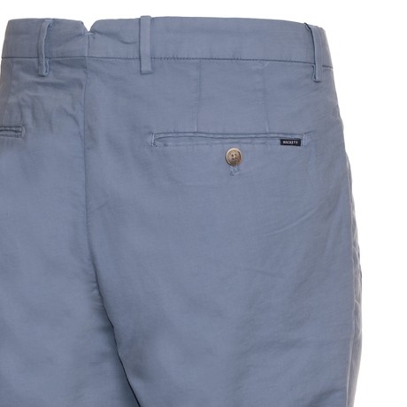 Hlače Hackett London chambray blue &mdash; fot 2