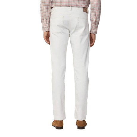 Jeans Hackett London ecru white &mdash; photo 2