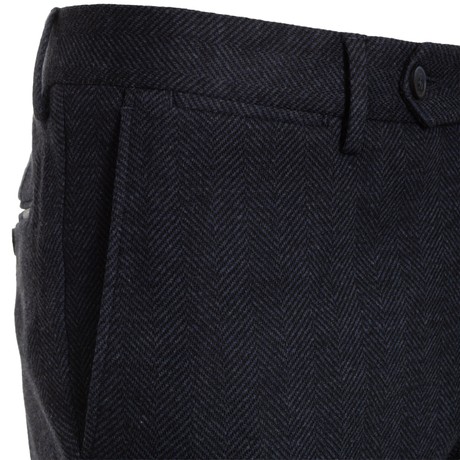 Pants Hackett London navy &mdash; fot 2