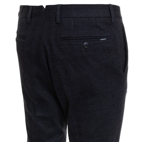 Pants Hackett London navy &mdash; fot 3