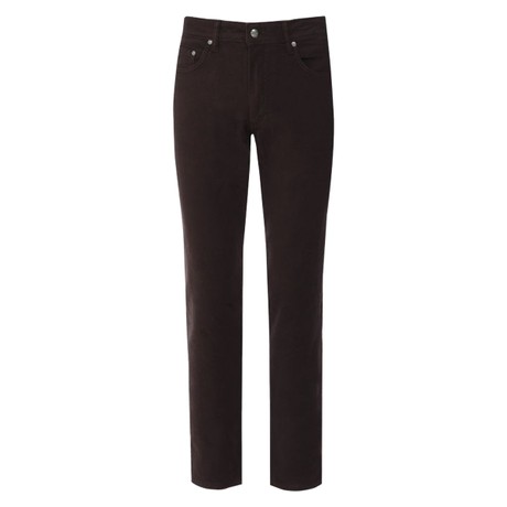 Kalhoty Hackett London dark brown &mdash; fot 3