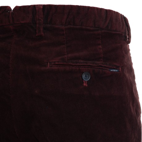 Pants Hackett London winter red &mdash; fot 3