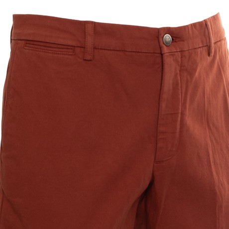 Pantalons Hackett London cognac brown &mdash; photo 2