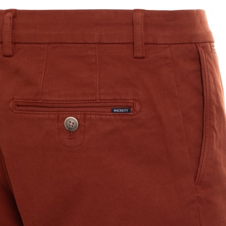 Pantalons Hackett London cognac brown &mdash; photo 3