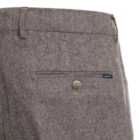 Pantalons Hackett London toffee brown &mdash; photo 3