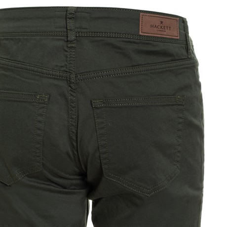 HACKETT LONDON HM212675R - DARK GREEN - PANTALONI - Image 3