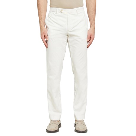 HACKETT LONDON HM212697R - OFF WHITE - KALHOTY